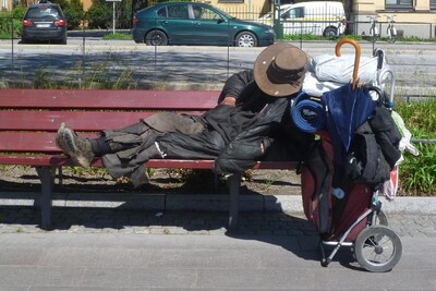 Stille armoede in een welvarend land